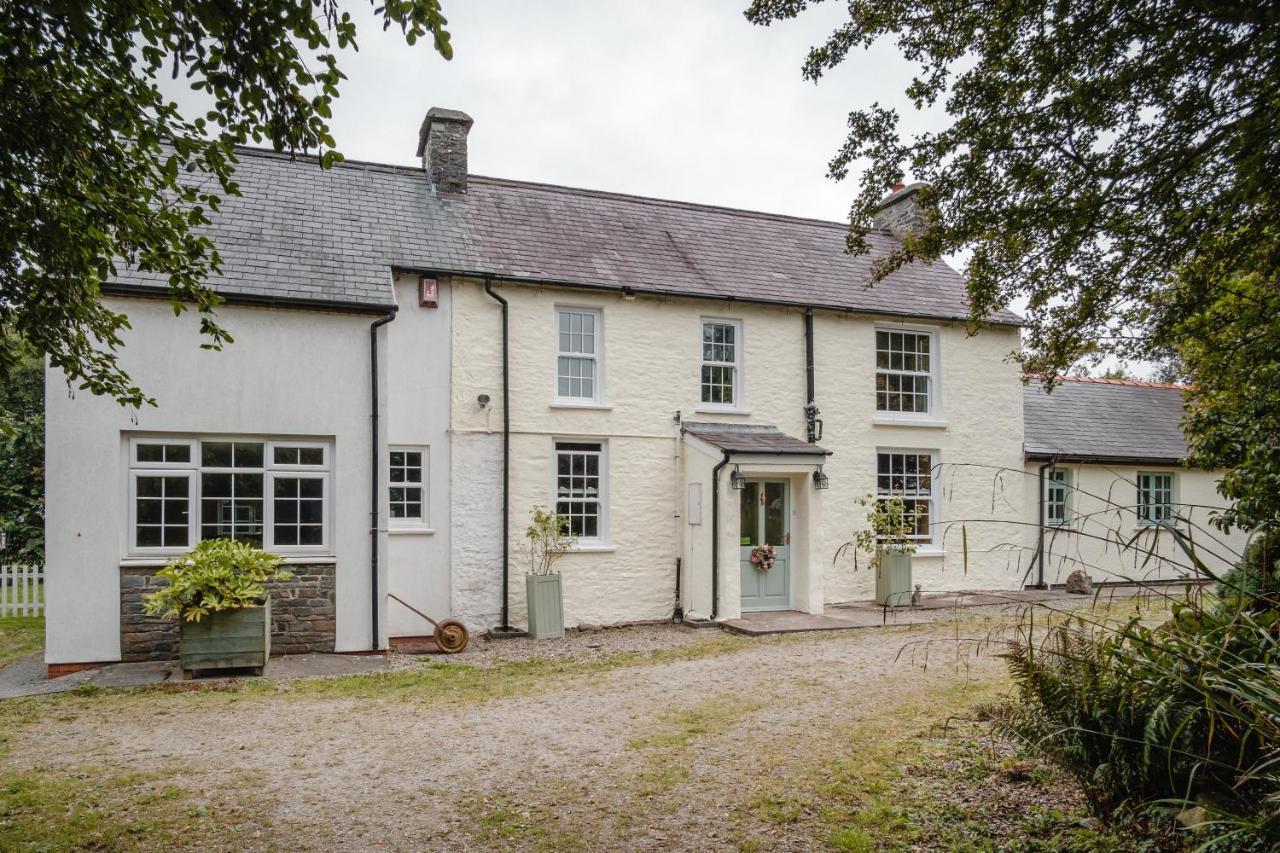 The Green Door Vegan B&B Llanon 외부 사진
