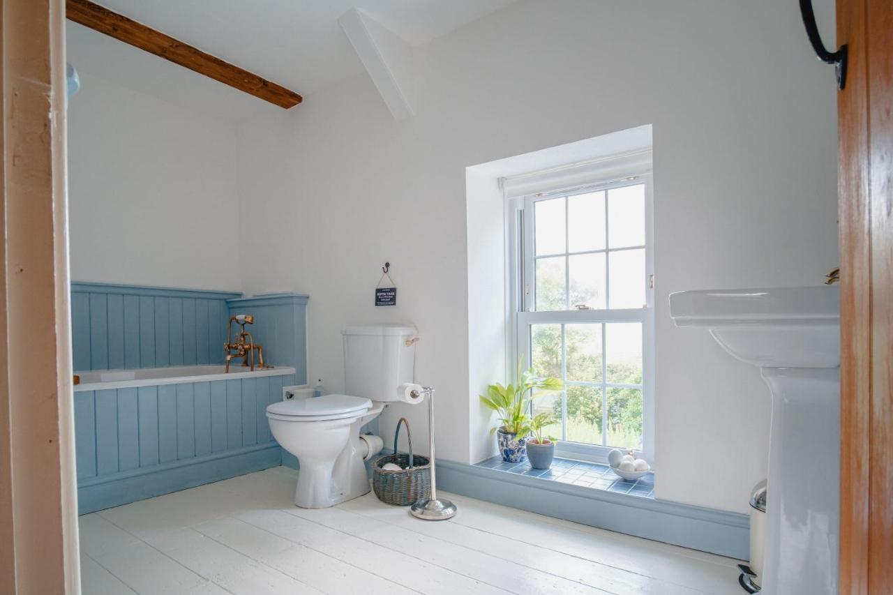 The Green Door Vegan B&B Llanon 외부 사진