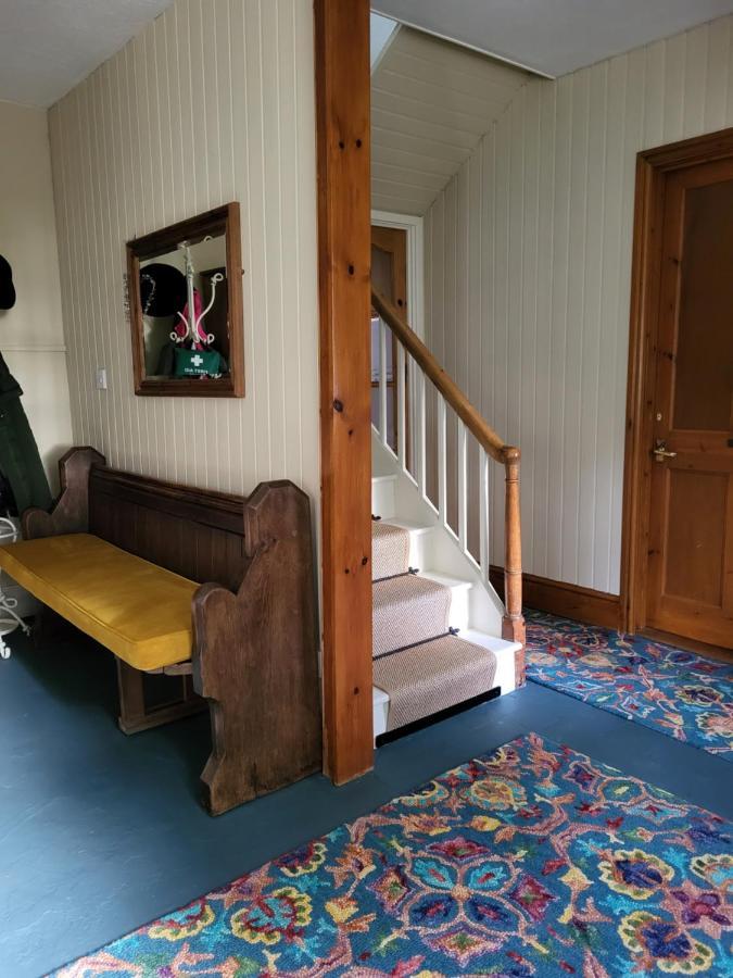 The Green Door Vegan B&B Llanon 외부 사진